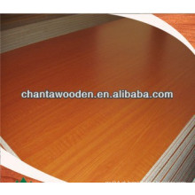 Fabricação de melamina MDF / placa de aglomerado